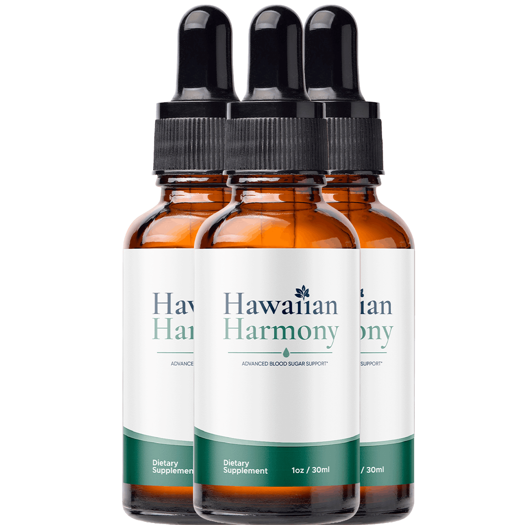 Hawaiian Harmony 3 bottle